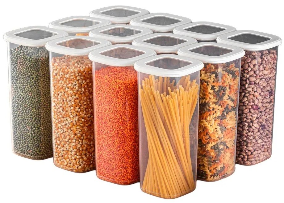 Dózy na potraviny 12 ks Fresco – Hermia