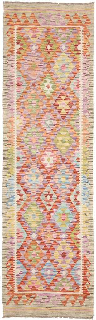 Kilim Tappeto orientale 280x80 (Pakistan) Tessuto A Mano