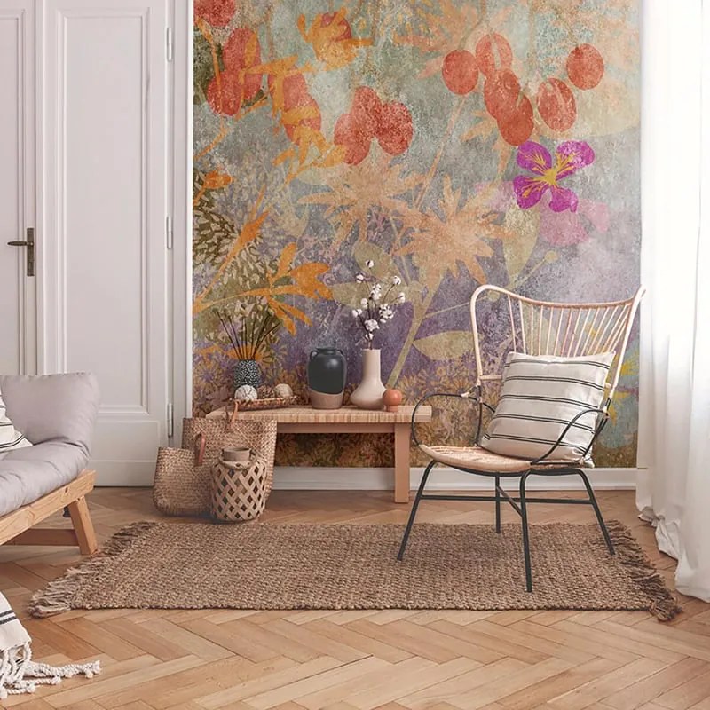 Fotomurale Silouette, Multicolor 371X280 cm