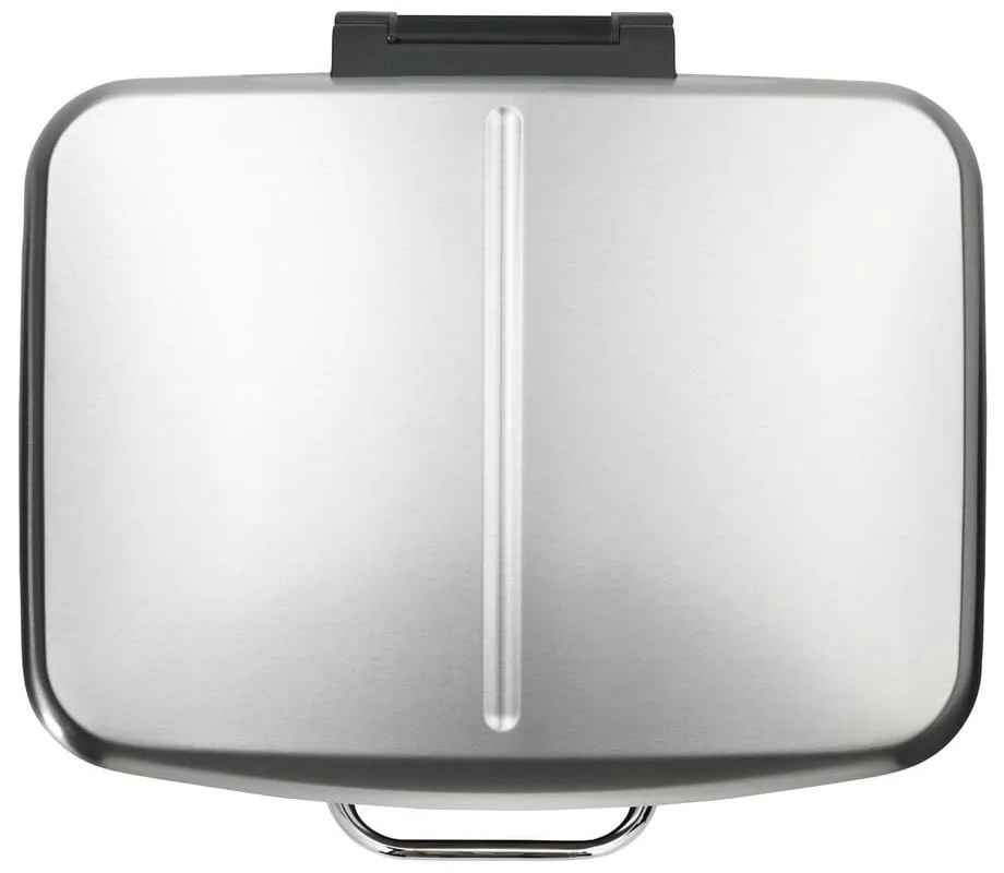 Cestino per rifiuti in acciaio inox 24 l Studio Duo - Wenko