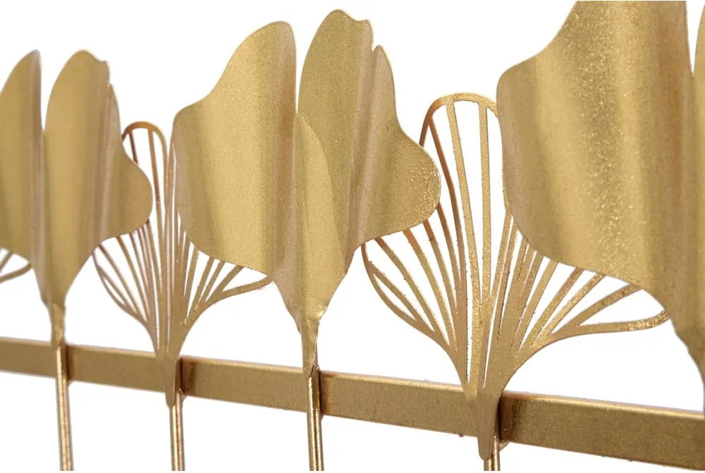 Appendiabiti da parete in oro Foglie Leaf - Mauro Ferretti