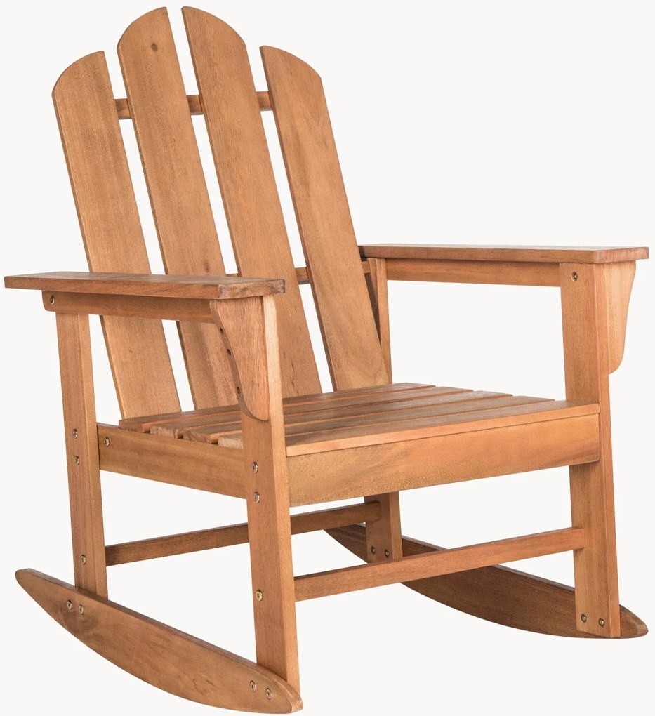 Sedia a dondolo da giardino Moreno