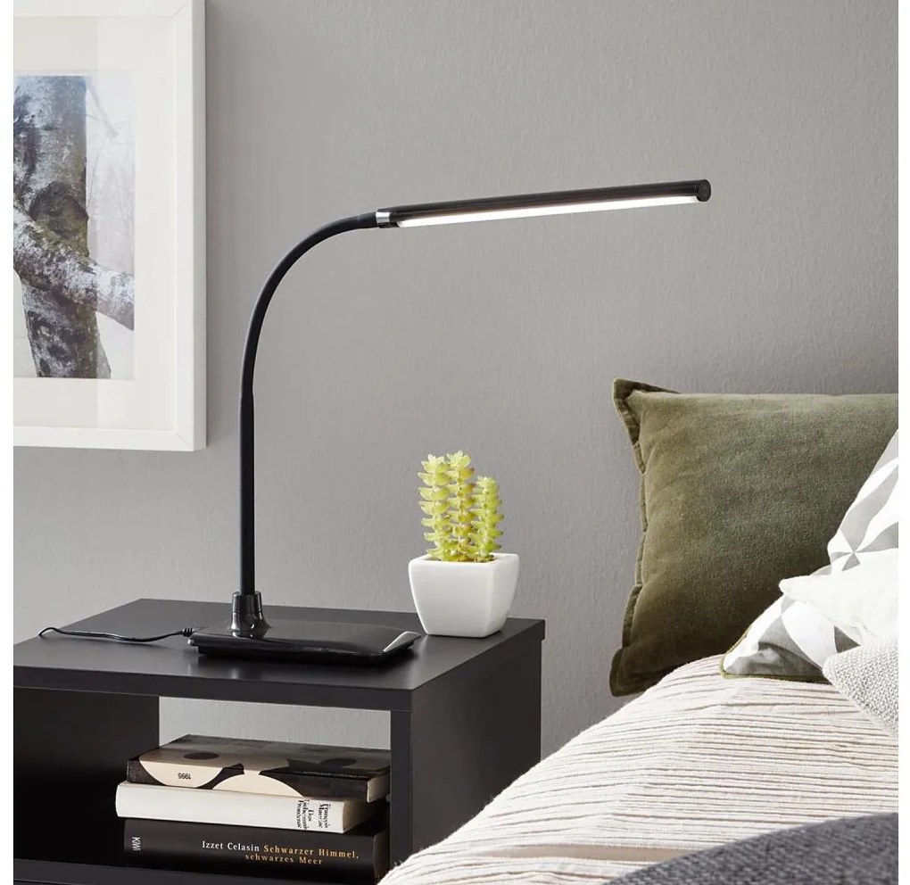 Eglo 96438 - Lampada da tavolo LED dimmerabile LAROA LED/4,5W/230V