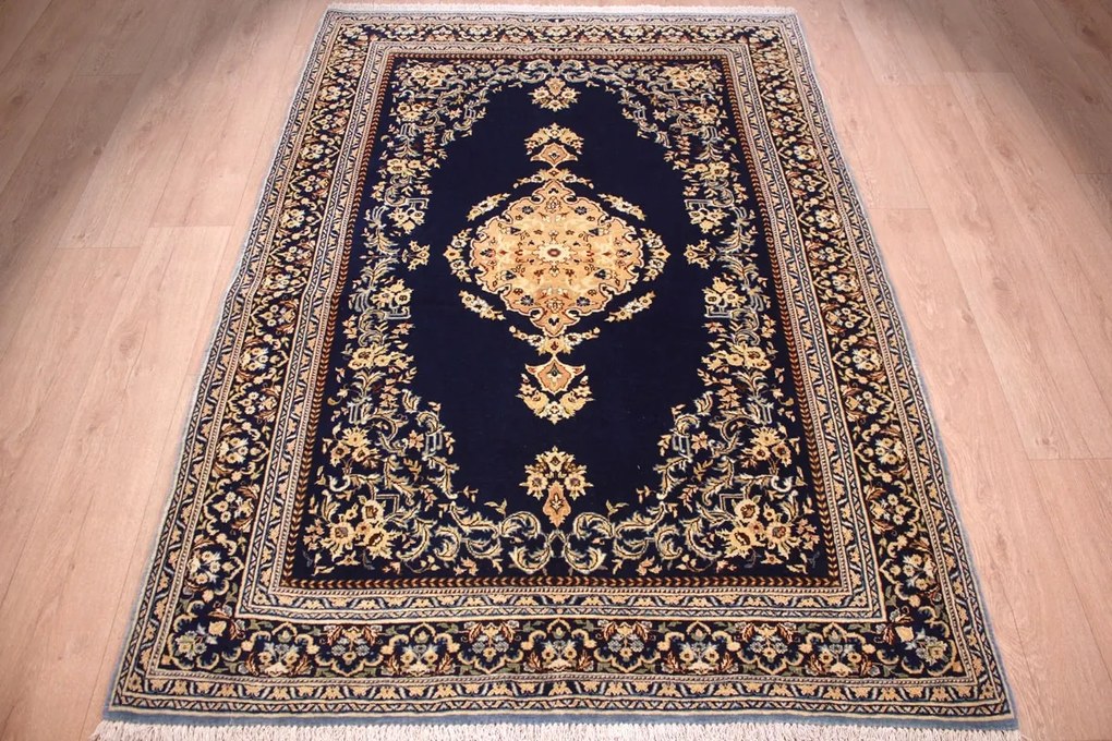 Ghom Tappeto persiano 140x200 (Iran) Annodato A Mano