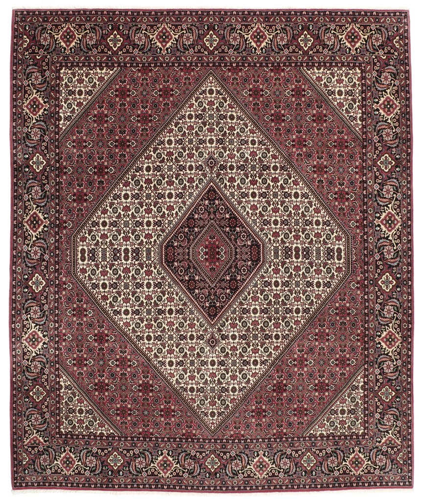 Bidjar Tappeto 300 x 260 (Iran) Annodato A Mano