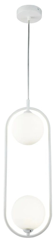 Maytoni | Ring Lampada a soffitto / plafoniera Modern Bianco