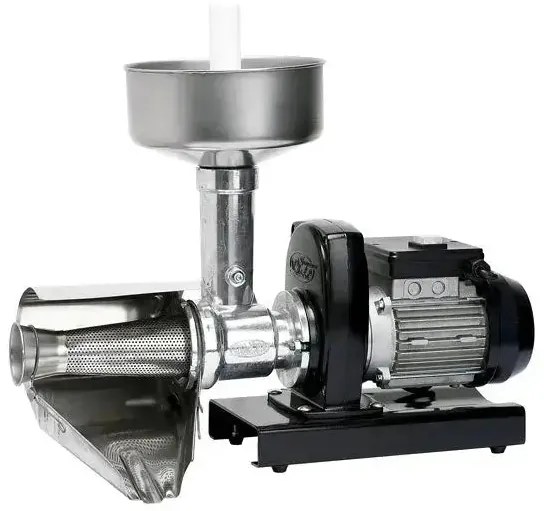Passapomodoro elettrico sm 3 inox