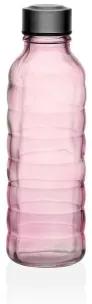 Bottiglia Versa 500 ml Rosa Vetro Alluminio 7 x 22,7 x 7 cm