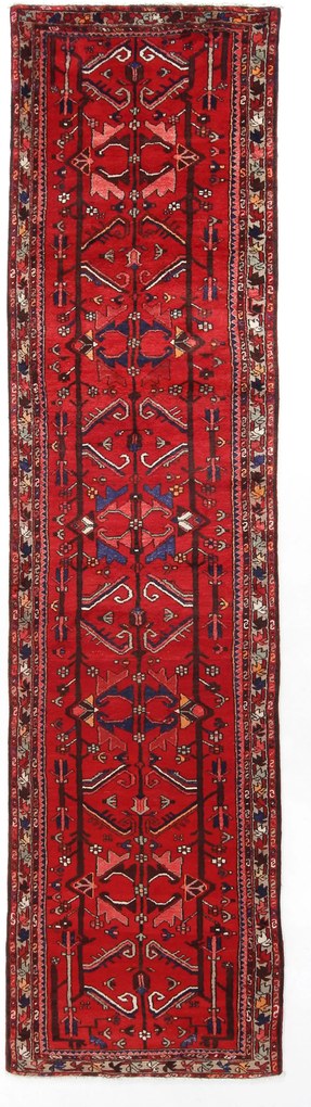 Hamedan Tappeto persiano 100x410 (Iran) Annodato A Mano