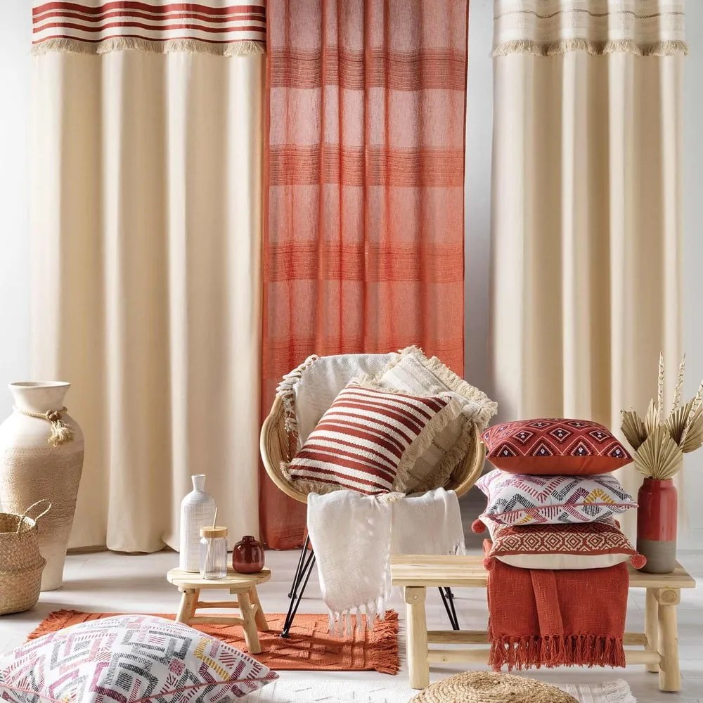 Cuscino decorativo in cotone 40x40 cm Atlas – douceur d'intérieur