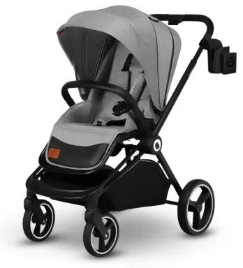 Lionelo - Portabevande per passeggino OVE Black Onyx