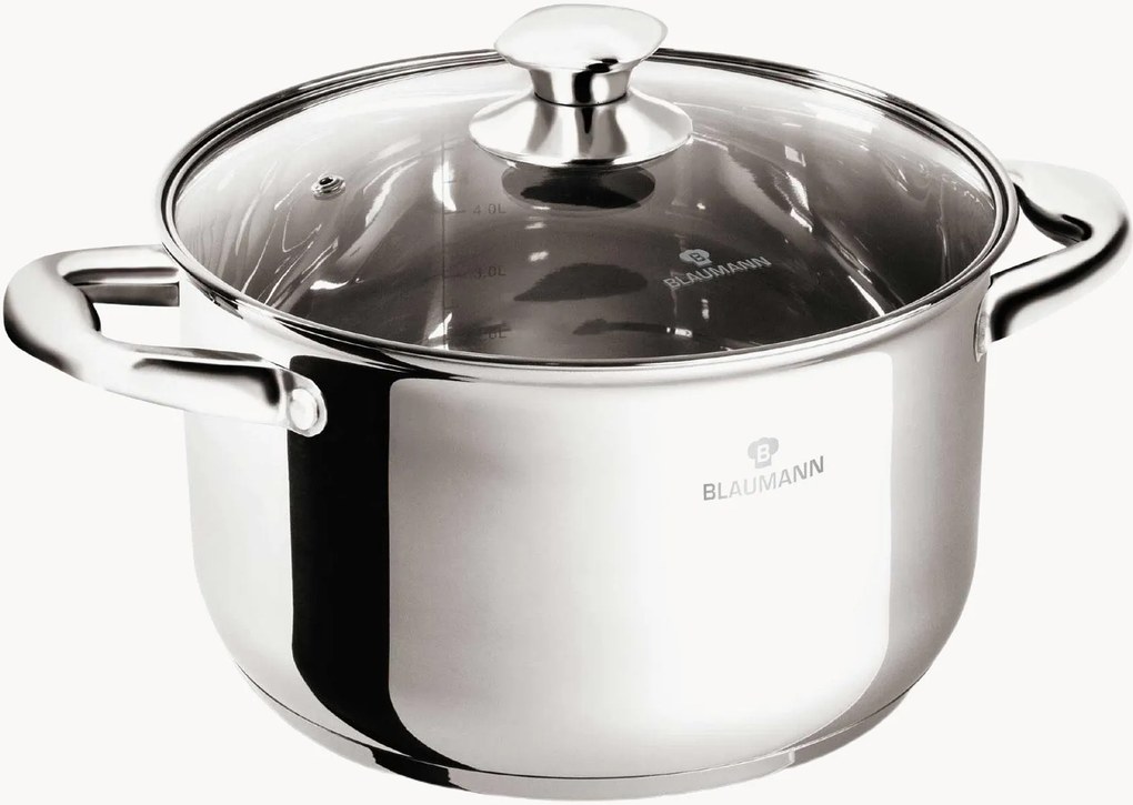 Casseruola con coperchio Gourmet Line