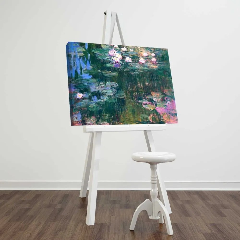 Riproduzione murale su tela, 45 x 70 cm Claude Monet - Wallity