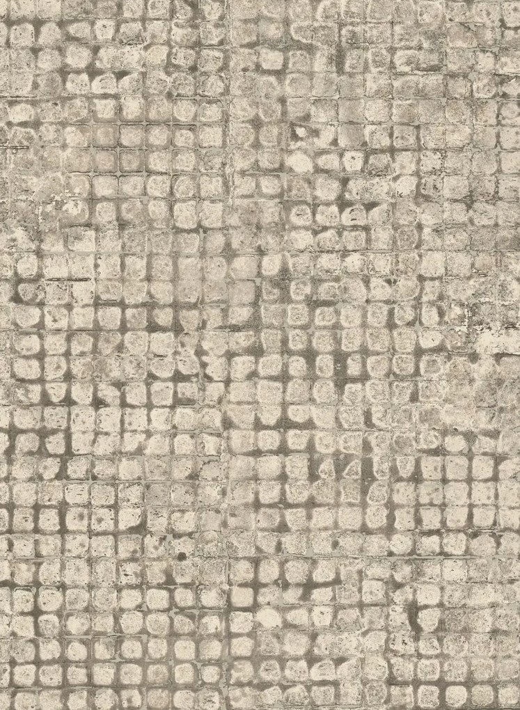 Arte International Carta da parati Mosaico - Stone