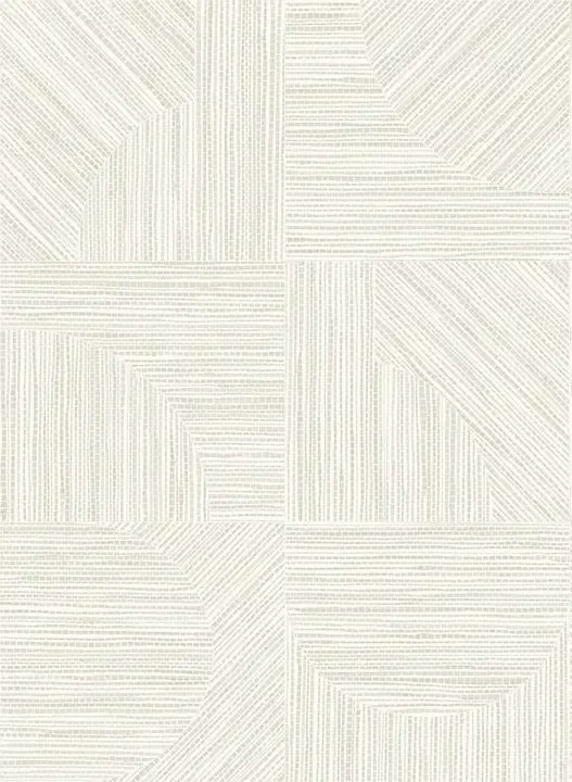 Essentials by Arte International Carta da parati Splice - Washed White