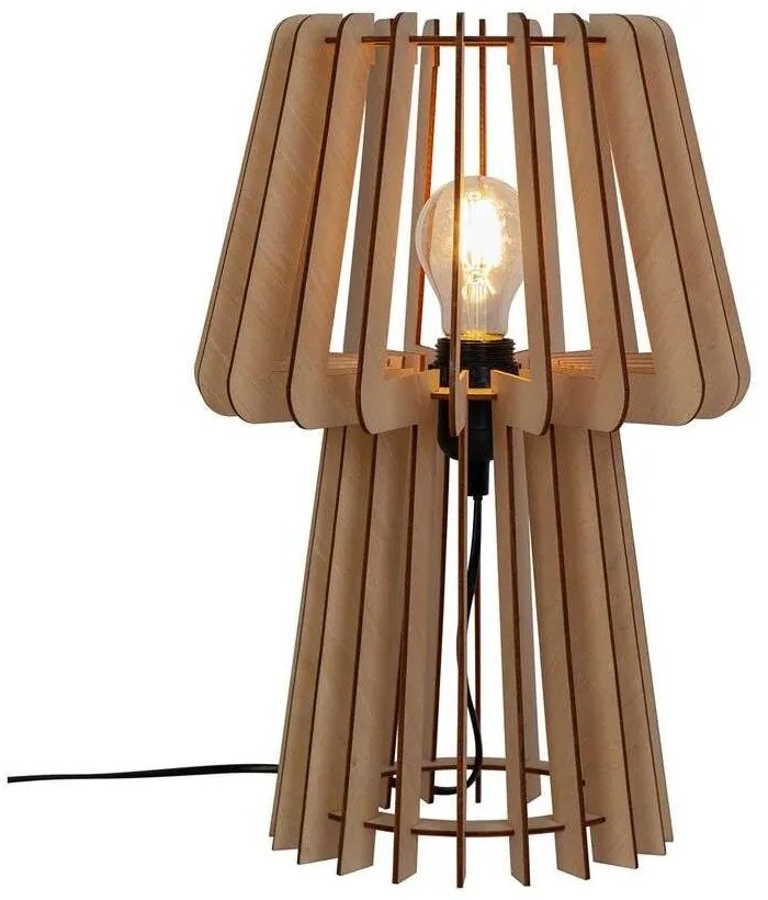 Nordlux - Groa Lampada da Tavolo Wood Nordlux