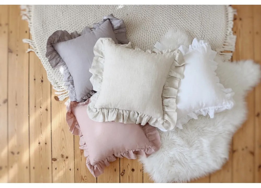 Federa per bambini White Frill - Moi Mili