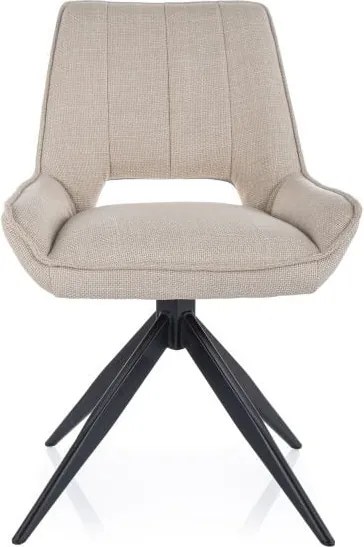 Sedia Tello Bjorn Bjorn beige24/nero