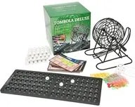 Tombola automatica con 40 cartelle Deluxe