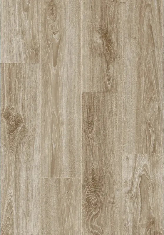 Mexen Fort Valley pannelli vinilici 1240 x 182 mm SPC 6,5 mm, sottostrato IXPE 1,5 mm, 4 V-Fuga, Rovere