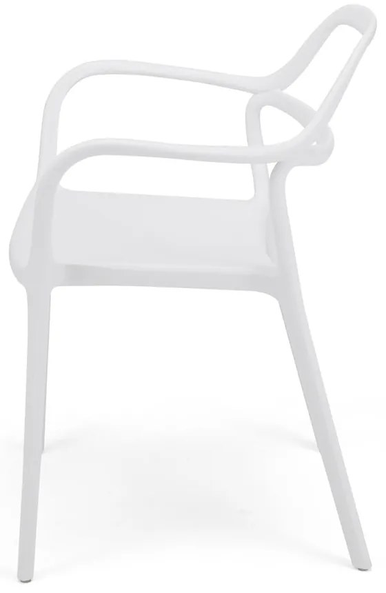 Set di 2 sedie da pranzo bianche Chaur Dali - Bonami Selection