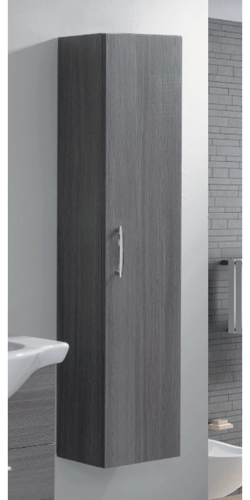 Pensile Portaoggetti 125 Cm Un'Anta Esseci Arredo Bagno "Antonella"