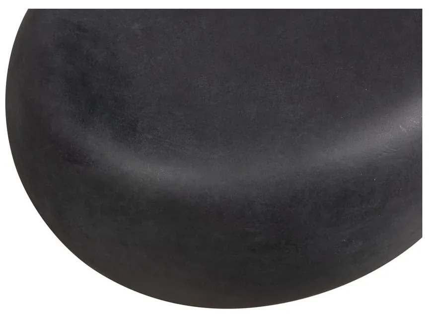 Tavolino color antracite 65 x 49 cm Pebble - vtwonen