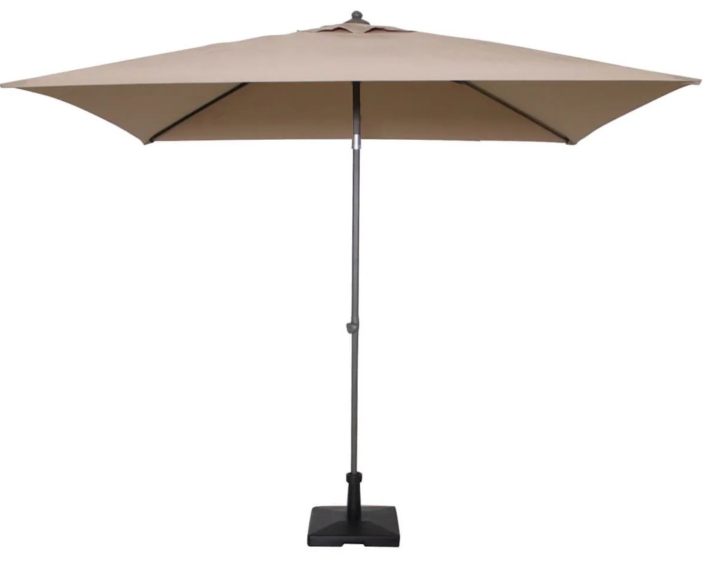 SERTUM - ombrellone da giardino palo centrale 2 x 3