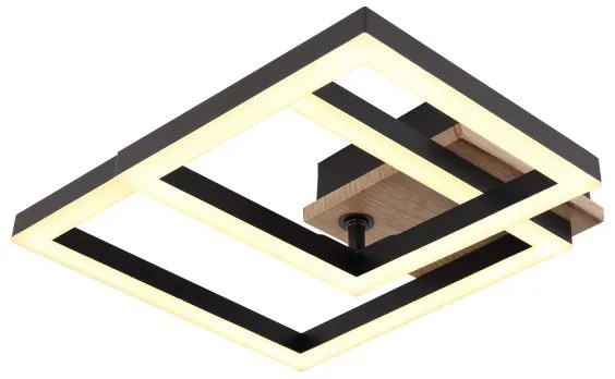 Globo 672840-15 - Plafoniera LED BARD LED/15W/230V