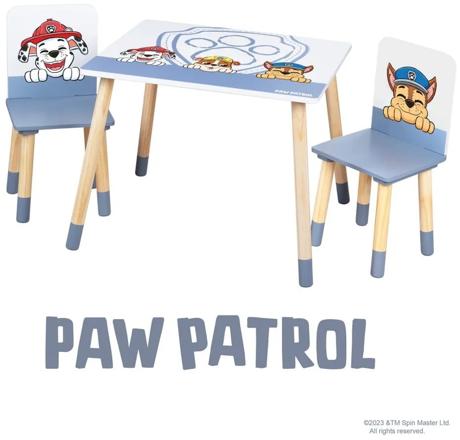 Set di mobili per bambini Paw Patrol – Roba