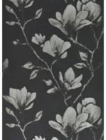 Harlequin Tapete Lotus - Onyx/ Silver