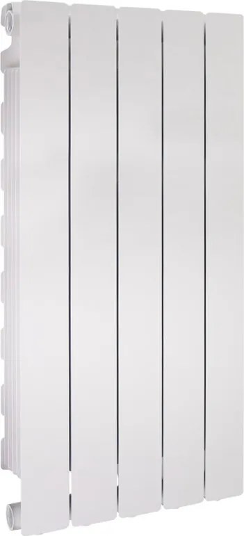 Termosifone in alluminio 5 elementi interasse 800 mm PRODIGE MODERN neutral white