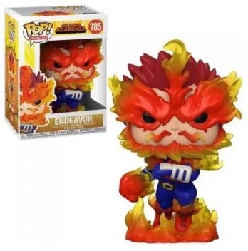 Statuina da Collezione Funko Pop! ENDEAVOR Nº 785