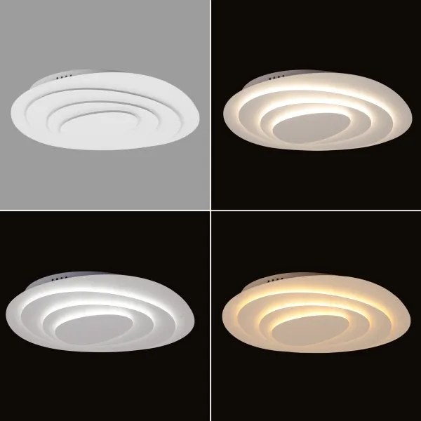 Brilagi - Plafoniera LED MODERN MINI LED/48W/230V 3000-6000K + telecomando