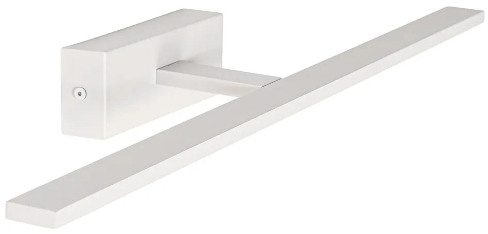 Applique da parete bianca 62 cm incl. LED IP44 - Jerre