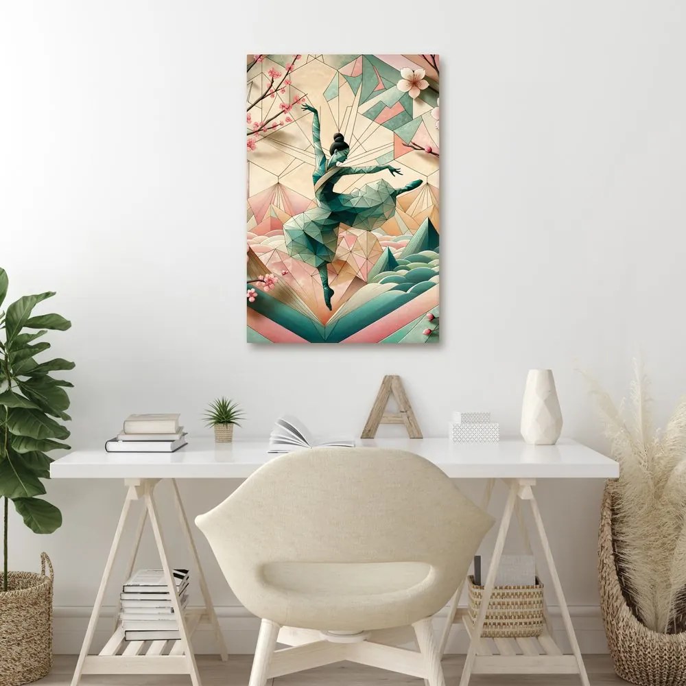 Quadro su tela – Danza elegante in stile moderno