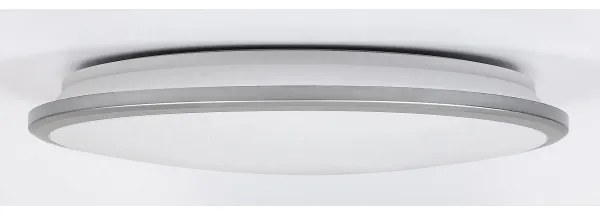Rabalux 71131 - Lampada LED da soffitto ENGON 45W 230V 4000K argento 48 cm