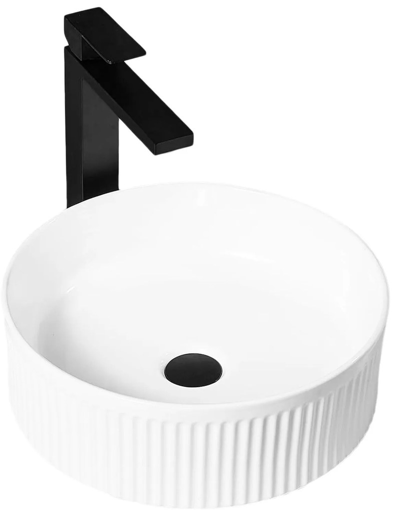Lavabo da appoggio Rea Selina