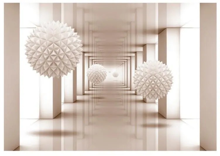 Fotomurale adesivo  Corridor to the Future  Larghezza x Altezza Home decor 245x175