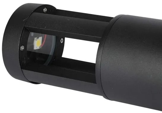 LED Lampada da esterno LED/10W/230V 25cm 6400K IP65 nero