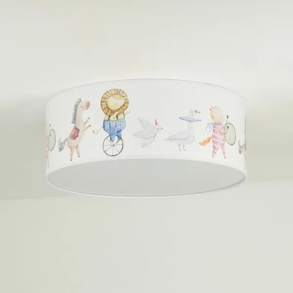 Duolla - Lampada LED da soffitto per bambini CORTINA LED/26W/230V Ø40cm 4000K