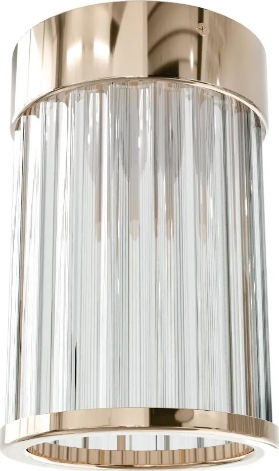 Open Design OR86089 - Faretto FIATTO 1xG9/8W/230V oro rosa