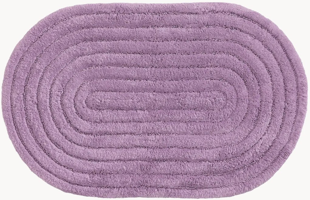 Tappetino da bagno in cotone fatto a mano Nia