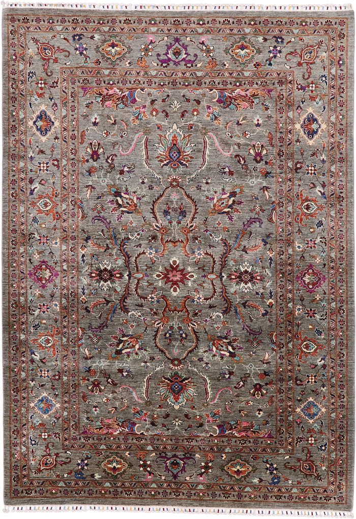 Samarkand Tappeto orientale 300 x 210 (Pakistan) Annodato A Mano