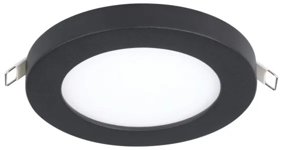 Eglo 900934 - Faretto da incasso FUEVA FLEX LED/5,5W/230V 4000K nero