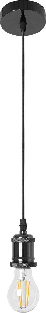 Lampada da soffitto pensile LUMO Black