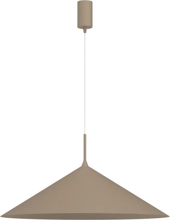Lampadario a sospensione su cavo CAPITAL 1xGX53/15W/230V Ø 60 cm beige
