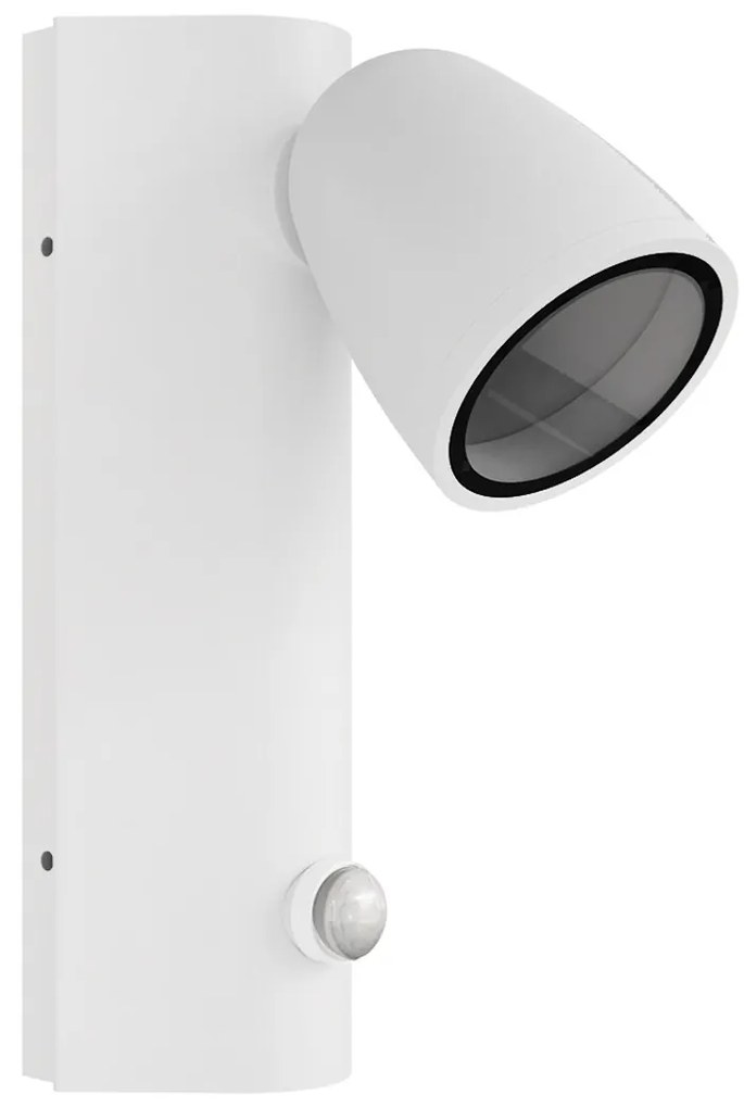 Applique da Esterno GU10 IP65 con Sensore Movimento AXIS - Bianca