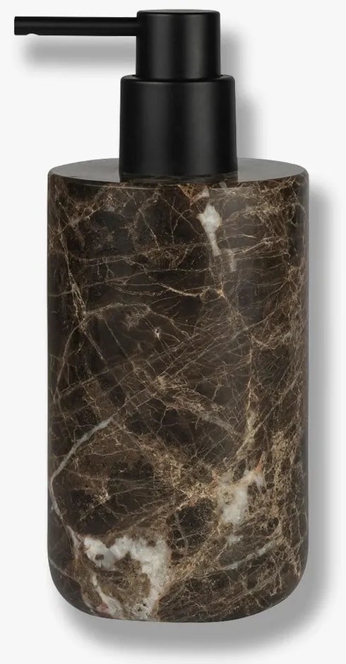 Dispenser di sapone in marmo marrone 200 ml Marble - Mette Ditmer Denmark