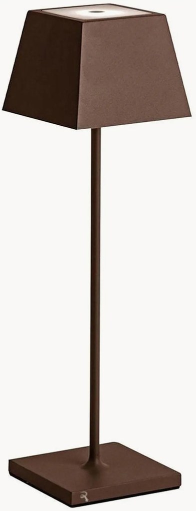 Lampada da tavolo a LED in & outdoor con batteria Siesta